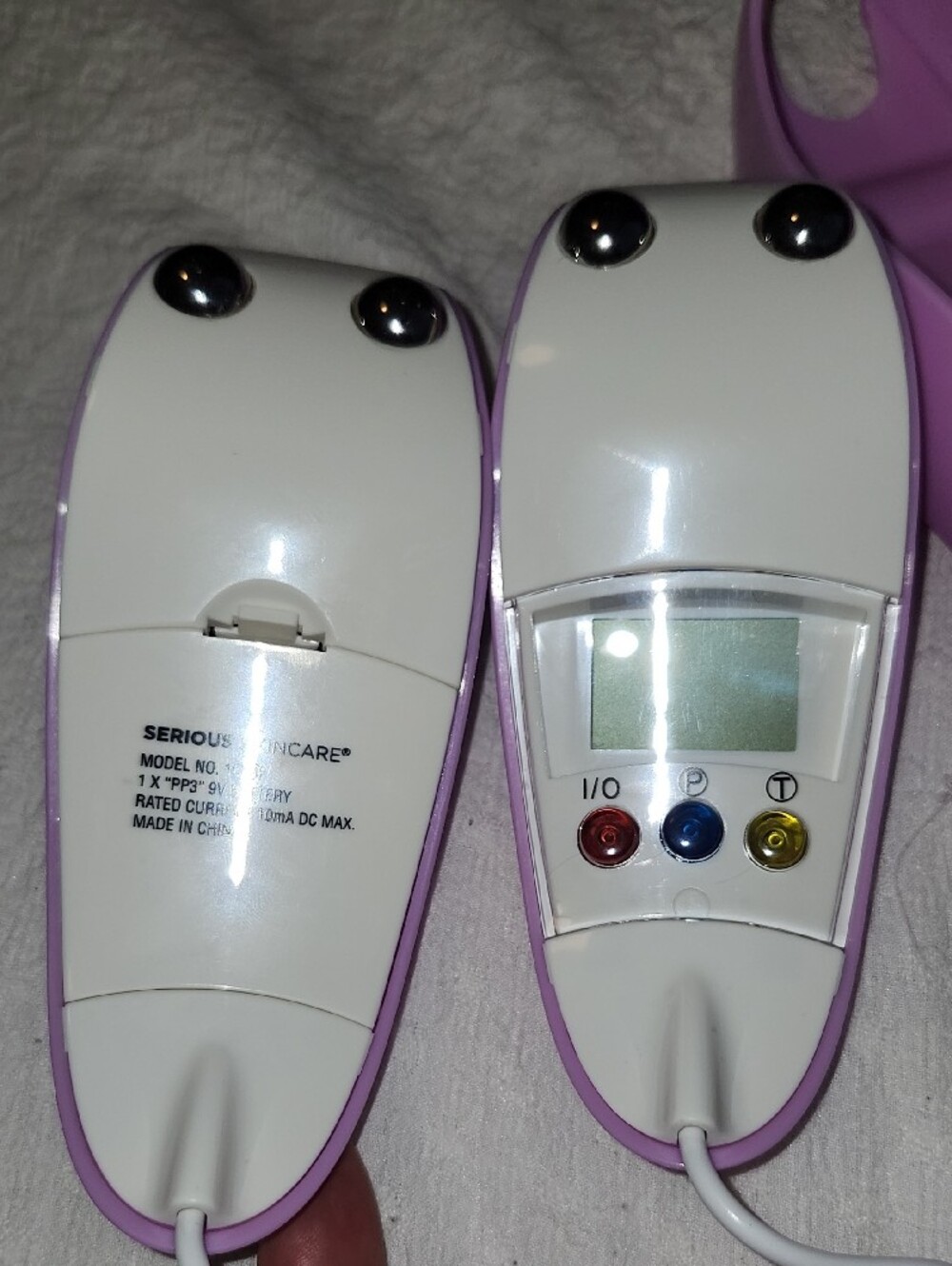Serious Skincare The EGG Microcurrent+ Facial Toning System - Purple - Picture 8 of 9
